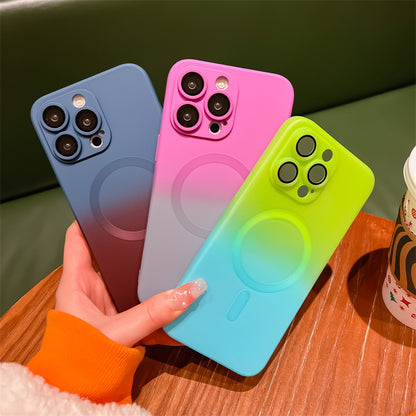 Neon Dreams Phone Case with Lens Protector