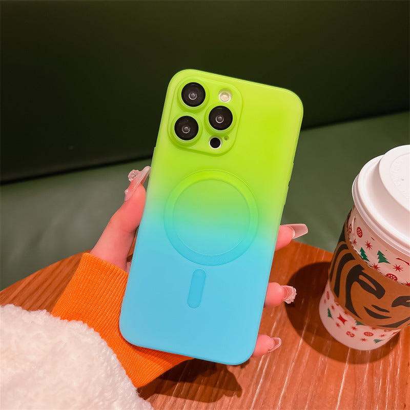 Neon Dreams Phone Case with Lens Protector