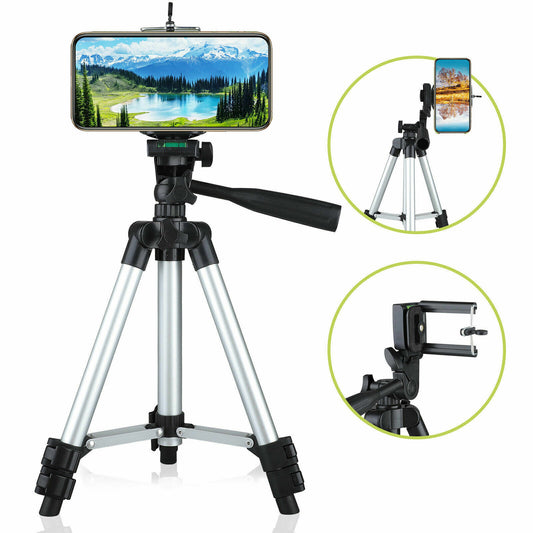 Professional Photography Tripod Stand with Universal Holder