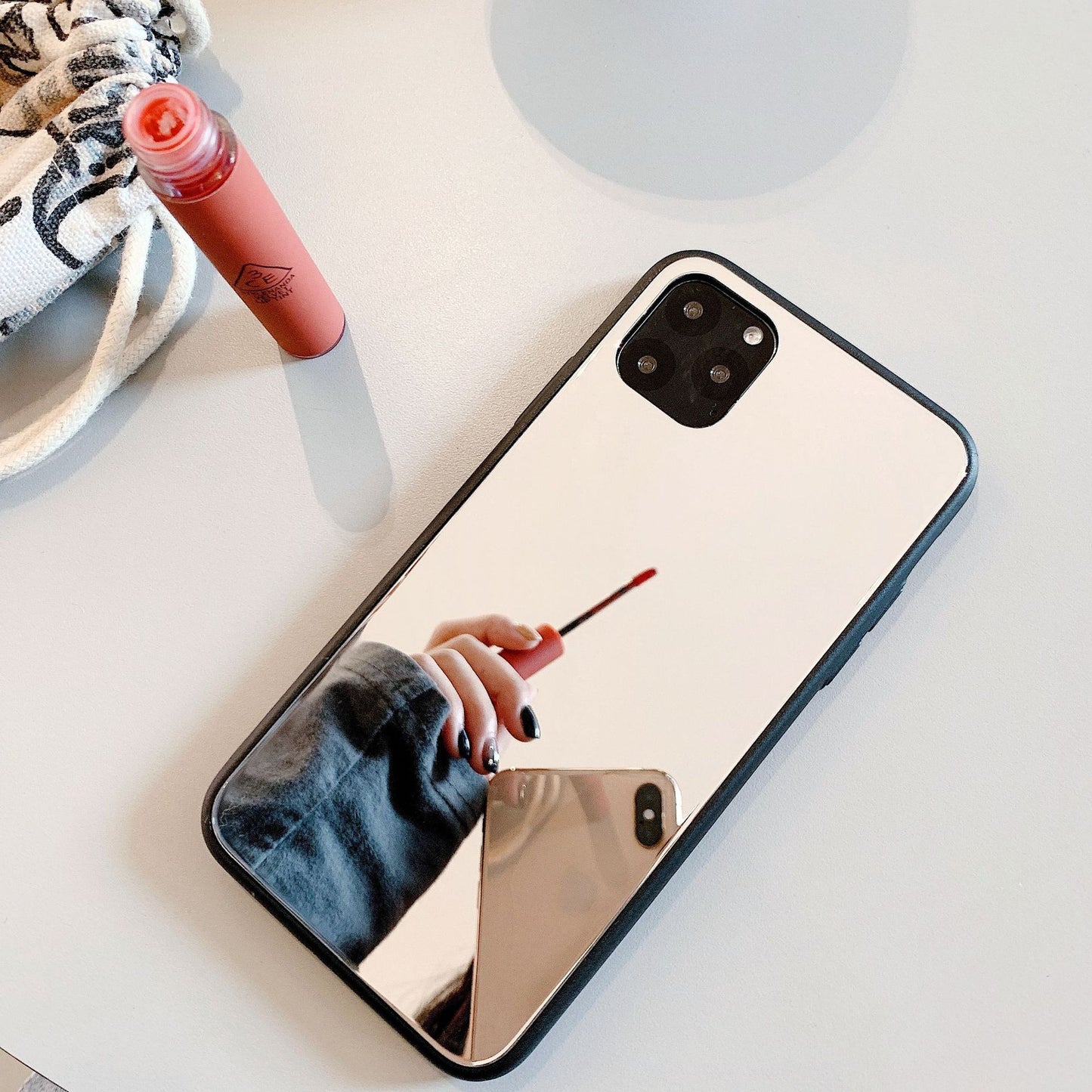 Glam Glass Mirror Phone Case